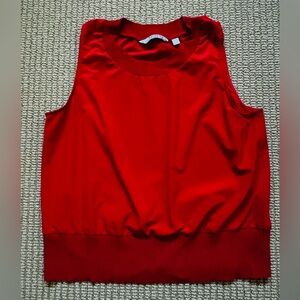 Athleta Vibrant Red Zephyr Tank Top